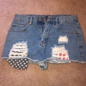Forever 21 Mia shorts